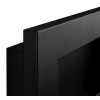 Biokominek 650x400 Slim Czarny z szybą