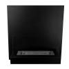Biokominek wiszący Board czarno-czarny 45x47x16,5cm