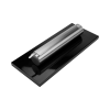 Biokominek Stainless Czarny Połysk 36x6x15cm