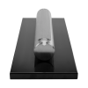 Biokominek Stainless Czarny Połysk 36x6x15cm
