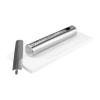 Biokominek Stainless Biały Połysk 36x6x15cm