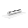 Biokominek Stainless Biały Połysk 36x6x15cm