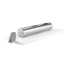Biokominek Stainless Biały Połysk 36x6x15cm