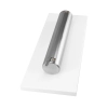 Biokominek Stainless Biały Połysk 36x6x15cm