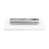 Biokominek Stainless Biały Połysk 36x6x15cm