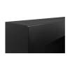 Biokominek wiszący 650x400 Box czarny strukturalny mat