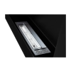 Biokominek wiszący 650x400 Box czarny strukturalny mat