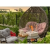 Biokominek wolnostojący Sunset Garden Mini biały mat