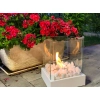 Biokominek wolnostojący Sunset Garden Mini biały mat