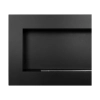 Biokominek wiszący 900x400 Box czarny strukturalny mat
