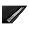 Biokominek wiszący 900x400 Box czarny strukturalny mat