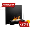 Biokominek wiszący Board czarno-czarny 45x47x16,5cm