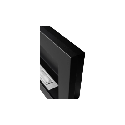 Biokominek 900x400 Czarny Strukturalny