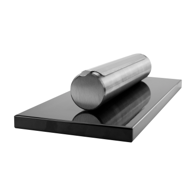 Biokominek Stainless Czarny Połysk 36x6x15cm