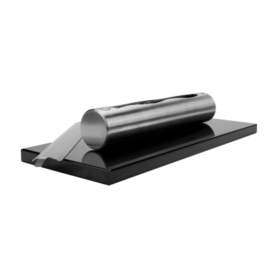 Biokominek Stainless Czarny Połysk 36x6x15cm