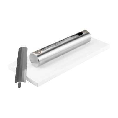 Biokominek Stainless Biały Połysk 36x6x15cm