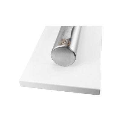Biokominek Stainless Biały Połysk 36x6x15cm