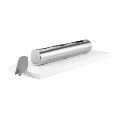 Biokominek Stainless Biały Połysk 36x6x15cm