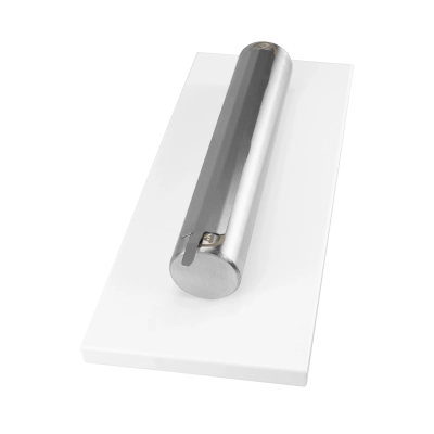 Biokominek Stainless Biały Połysk 36x6x15cm