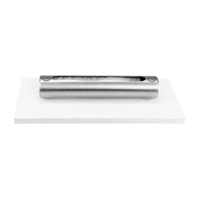 Biokominek Stainless Biały Połysk 36x6x15cm