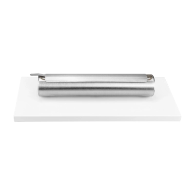 Biokominek Stainless Biały Połysk 36x6x15cm