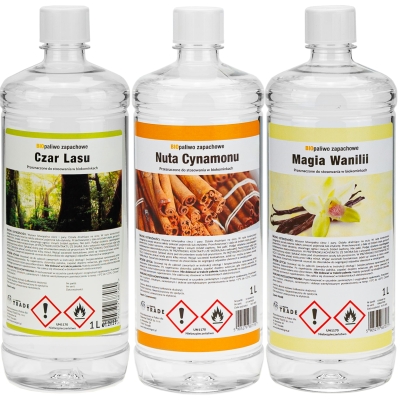BIOPALIWO ZESTAW MAGIA ŚWIĄT