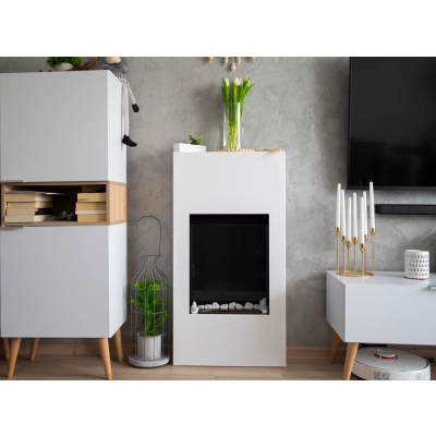Biokominek portalowy Modern z szybą