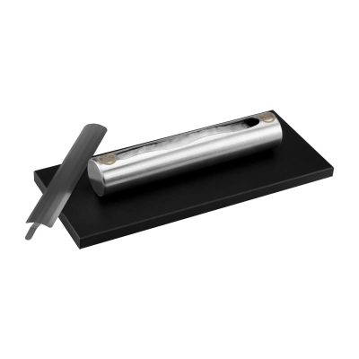 Biokominek wolnostojący Stainless czarny połysk