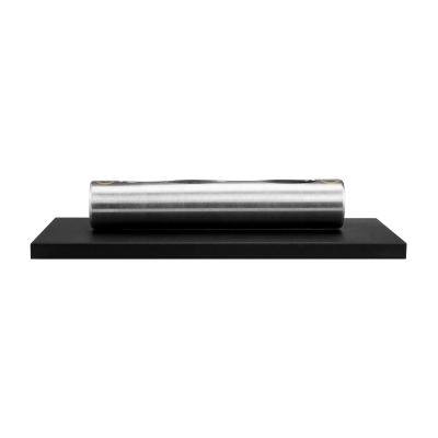 Biokominek wolnostojący Stainless czarny połysk