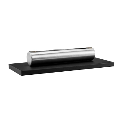 Biokominek wolnostojący Stainless czarny połysk