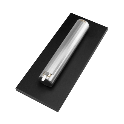 Biokominek wolnostojący Stainless czarny połysk