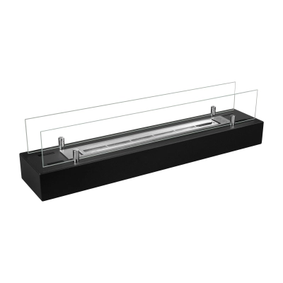 Biokominek wkład z szybą 700mm
