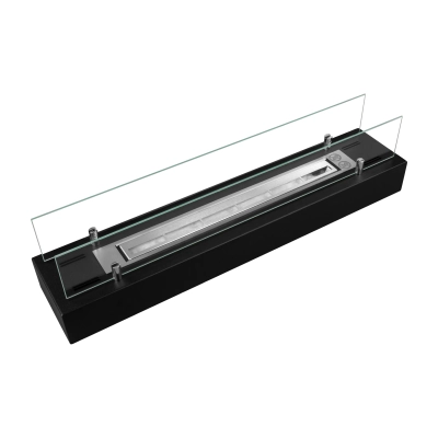 Biokominek wkład z szybą 700mm