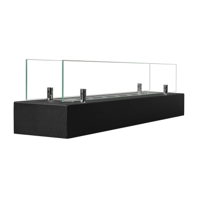 Biokominek wkład z szybą 700mm