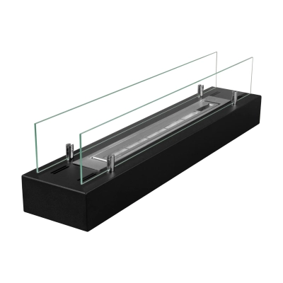 Biokominek wkład z szybą 700mm