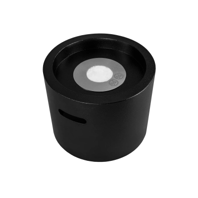 Biokominek wolnostojący Moon Mini czarny mat