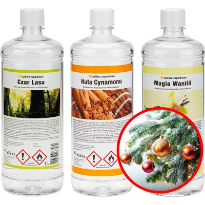 BIOPALIWO ZESTAW MAGIA ŚWIĄT