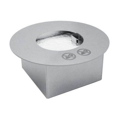 Palnik do biokominka DIY Okrągły