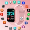 Smartwatch Zegarek Sport Fitnes Smartband Czarny