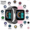 Smartwatch Zegarek Sport Fitnes Smartband Czarny