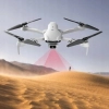 Kingszop Dron F10 Z Kamerą 4K I Funkcją Zawisu, Zasięg 2000M, Automatyczny Powrót