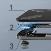 Polecamy - Inteligenta Waga Łazienkowa Bluetooth 180KG Aplikacja Analizy LCD BMI 25w1
