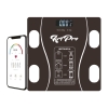 Polecamy - Inteligenta Waga Łazienkowa Bluetooth 180KG Aplikacja Analizy LCD BMI 25w1