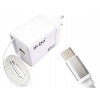 Szybka ładowarka sieciowa usb 65w kabel usb-c usb quick charge uniwersalna