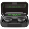 Słuchawki Bezprzewodowe Bluetooth SPORTOWE Douszne TWS F9 + ETUI Powerbank