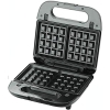 Silver Crest 3 w 1 opiekacz do kanapek, grill i gofrownica