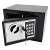 Sejf czarny z zamkiem numerycznym