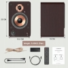 LONPOO LP42M – para aktywnych głośników wolnostojących Bluetooth