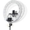 Duża Lampa pierścieniowa LED FS-640 22 cale 100W Zestaw oświetleniowy z torebką,statywem i pilotem na podczerwień do makijażu Portret Selfie YouTube