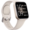 BingoFit Fitness Tracker, smartwatch z funkcją telefonu, zegarek fitness z pulsometrem, krokomierzem, monitorowaniem snu, tlenem we krwi, ekran dotyko
